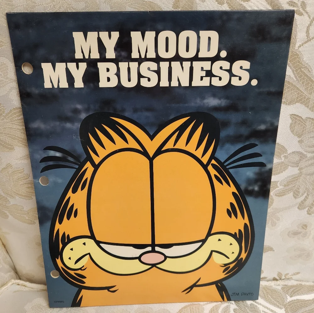 Mead vintage garfield